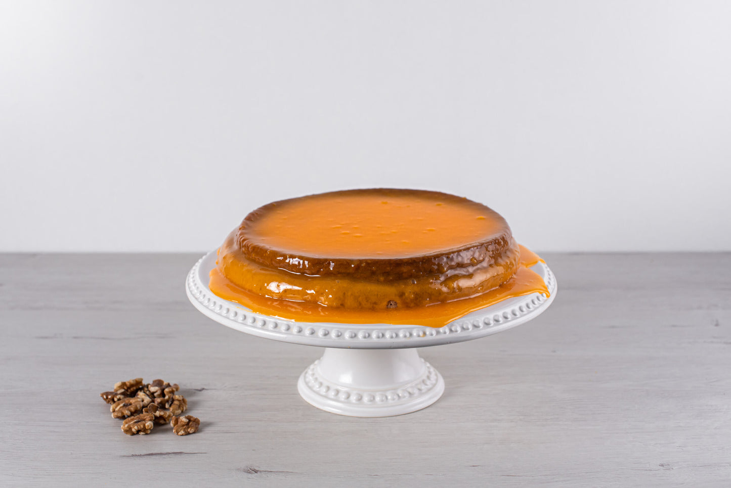 Supreme of Walnut with Sweet Egg Yolk