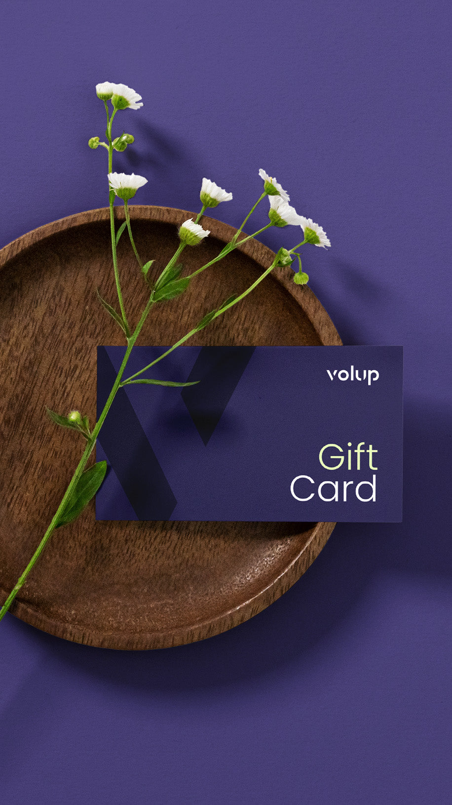 Cartão Oferta Volup