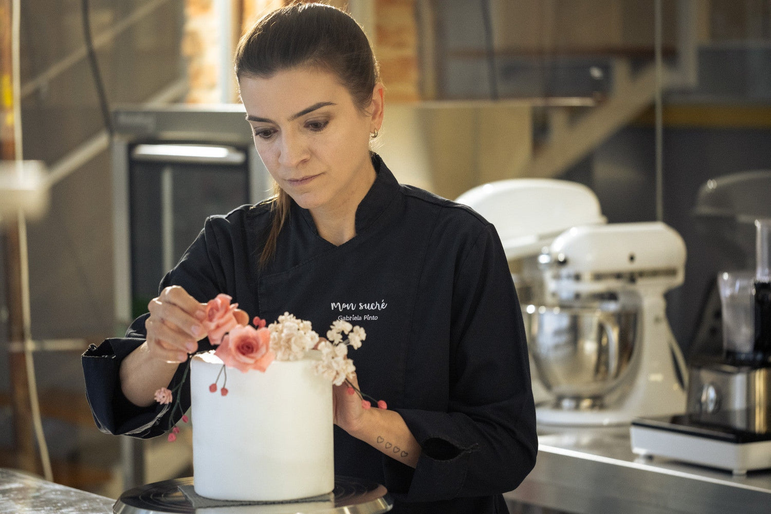 Gabriela Pinto Artisant Pâtisserie