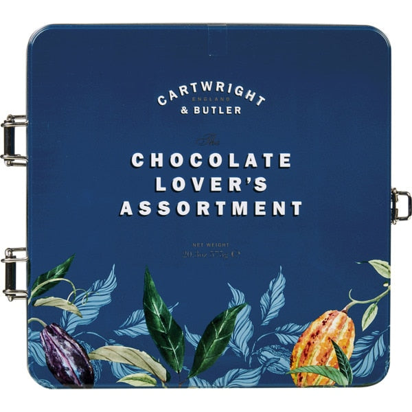 Chocolate Lover's Assortment Tin