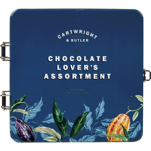 Chocolate Lover's Assortment Tin