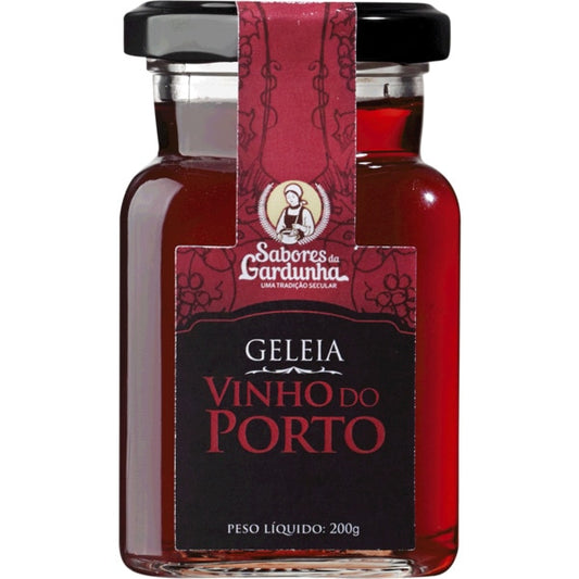 Geleia de Vinho do Porto