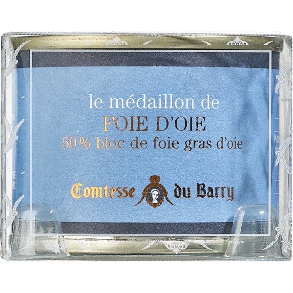 Medalhão de Foie Gras de Ganso