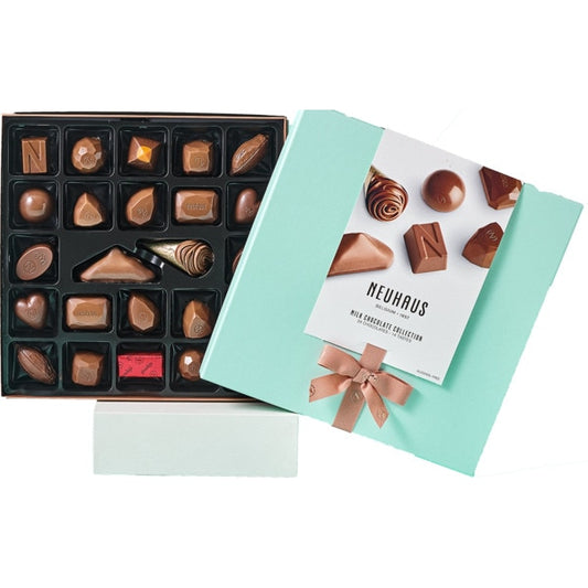 Assorted Chocolate Bonbons—Milk Chocolate Collection