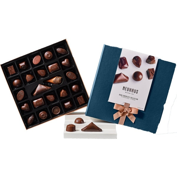 Assorted Chocolate Bonbons—Dark Chocolate Collection