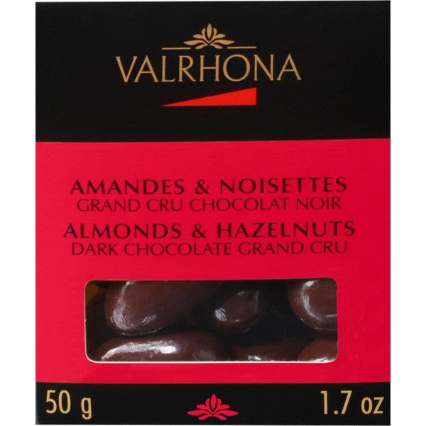 Almonds & Hazelnuts Coated in Dark Chocolate