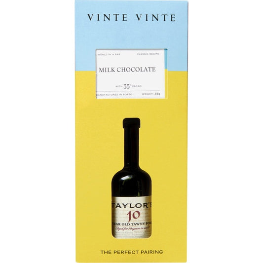 Pack of Milk Chocolate and Port Wine