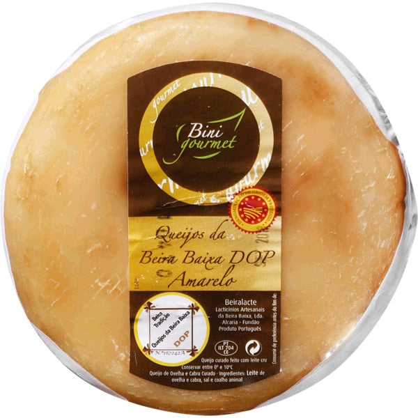 Yellow Cheese from Beira Baixa (PDO)