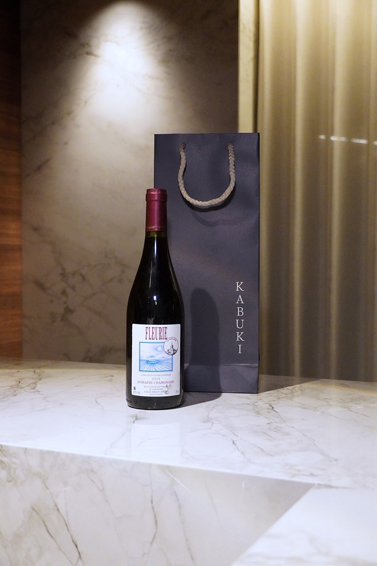 Vinho Tinto: Fleurie (2014)