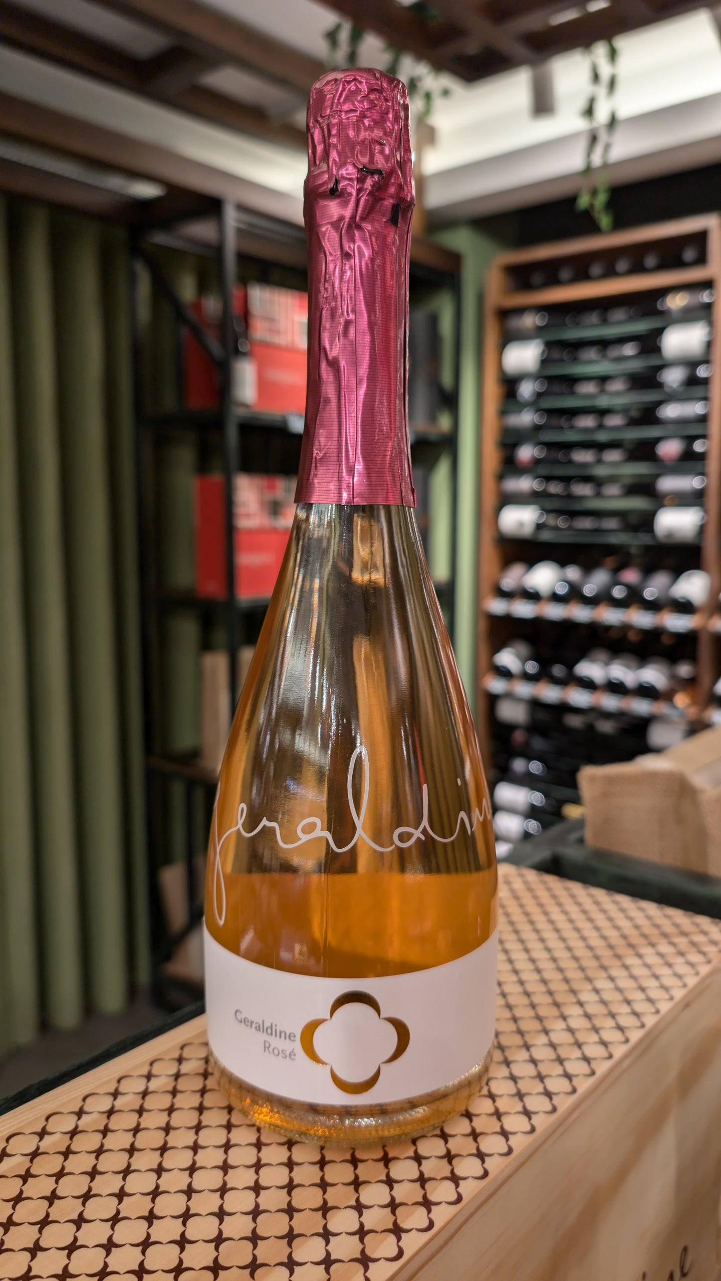 Espumante: Quinta de Lemos Geraldine Rosé