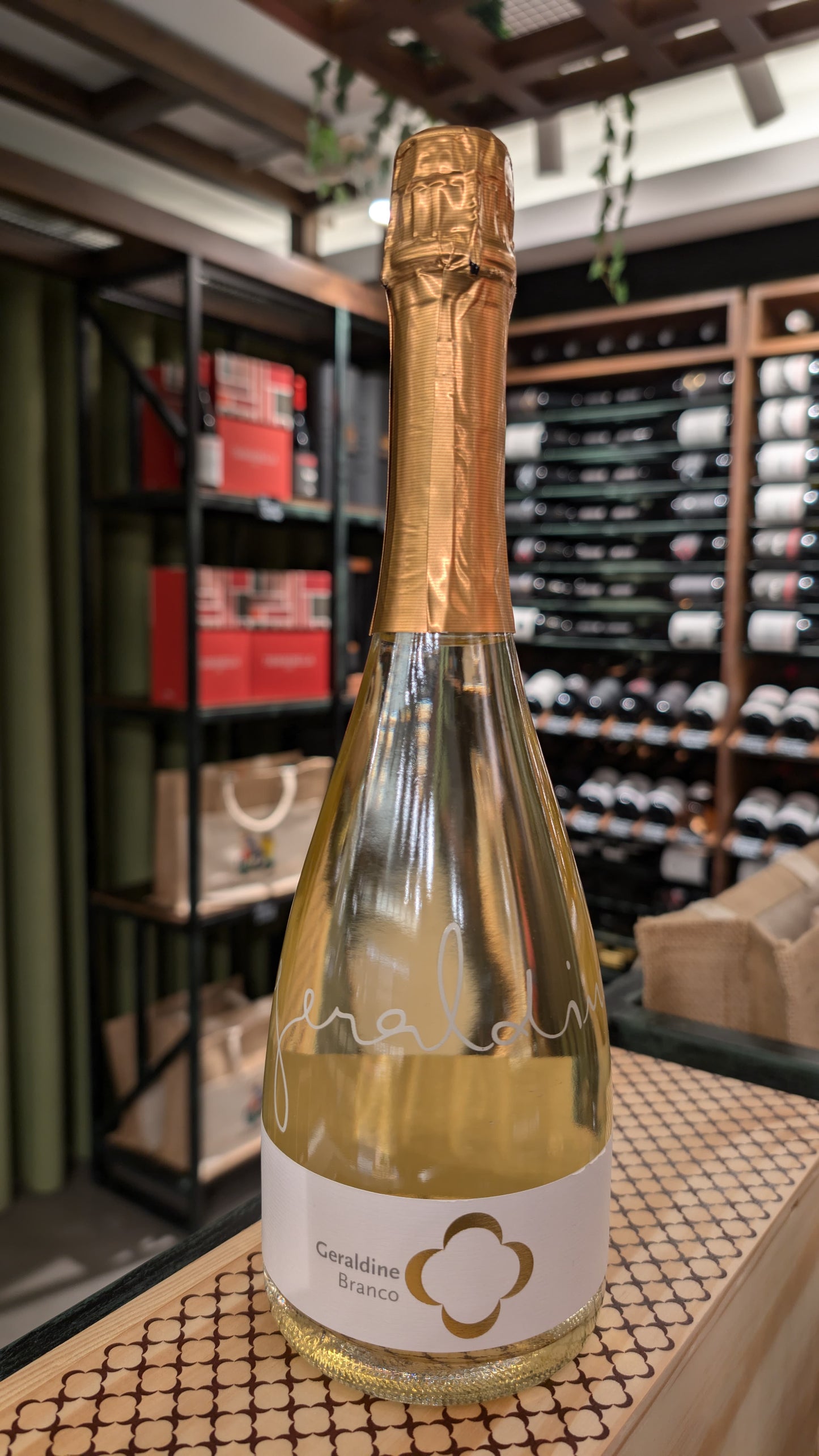 Sparkling Wine: Quinta de Lemos Geraldine White