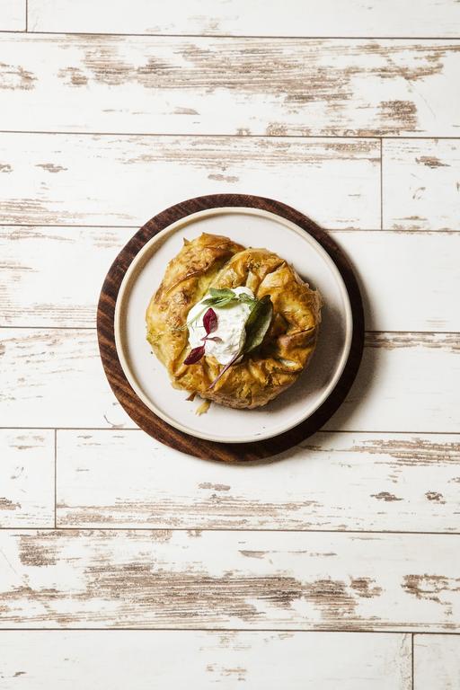 Burek de Espinafres e Queijo de Cabra