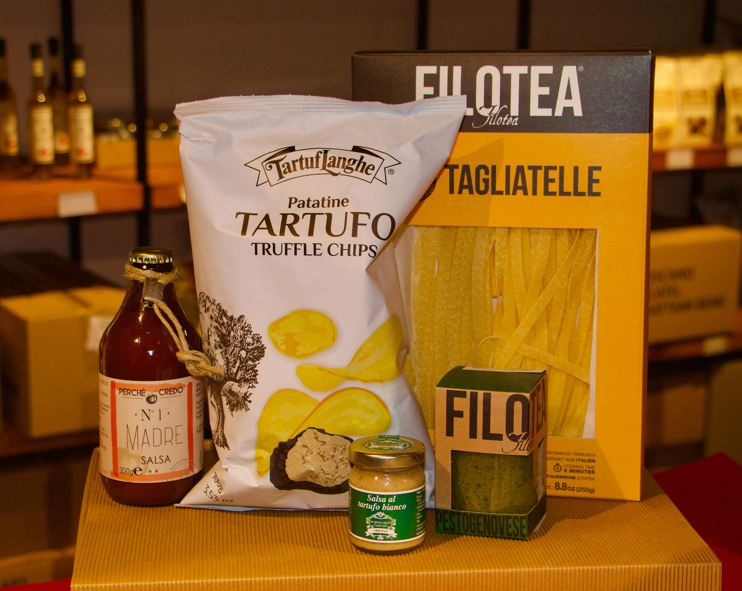 Box: Artisanal Italian Flavors