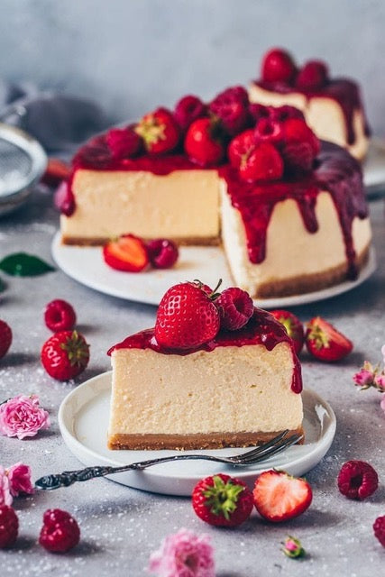 Cheesecake de Frutos Vermelhos