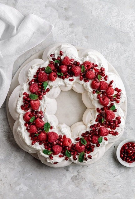 Pavlova de Frutos Vermelhos