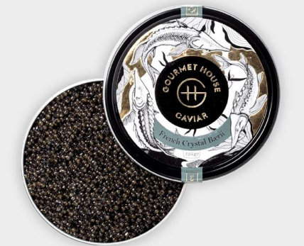 French Baerii Caviar