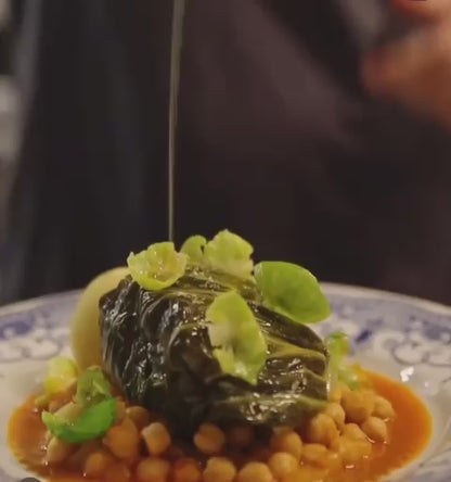 Bacalhau com Couve, Batatas e Grão